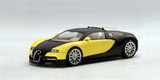 1:43 BUGATTI VEYRON BLACK/YELLOW