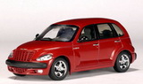 1:43 CHRYSLER PT CRUISER RED