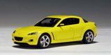 1:43 MAZDA RX-8 RHD LIGHTING YELLOW 2003