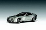 1:43 MERCEDES SLR MCLAREN SILVER