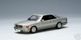 1:43 MERCEDES 500 SEC W 126 COUPE AUSTRAL SILVER METAL.