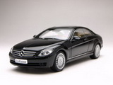1:43 MERCEDES CL COUPE 2006 BLACK