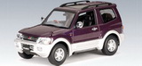 1:43 MITSUBISHI PAJERO 99' SWB PURPLE