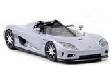 1:43 KOENIGSEGG CCX SILVER
