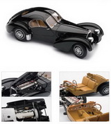 1:18 BUGATTI 57 SC ATLANTIC 1938 BLACK