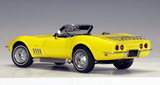 1:18 CORVETTE 1969 DAYTONA YELLOW