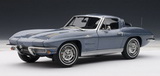 1:18 CORVETTE COUPE 1963 SILVER