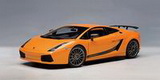 1:18 LAMBORGHINI GALLARDO SUPERLEGGERA BOREALIS ORANGE