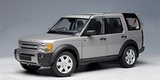 1:18 LAND ROVER DISCOVERY 3 2005 SILVER