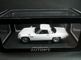 1:18 MAZDA COSMO SPORT 1967 WHITE