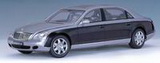 1:18 MAYBACH 62 LWB HIMALAYA GREY / CASPIAN BLACK