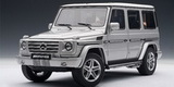 1:18 MERCEDES G 55 AMG 2009 FACELIFT SILVER