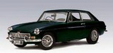 1:18 MGB COUPE MKII 1969 GREEN
