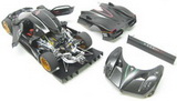 1:18 PAGANI ZONDA R CARBON FIBER 2007