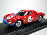 1:43 FERRARI 250 LM PROVA ROSSO