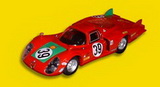 1:43 ALFA 33.2 LONG LE MANS 1968 GIUNTI / GALLI NO39
