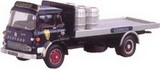 BEDFORDTK 4/GUINESS/-WHEEL PLATFORM LORRY WITH BARRELS