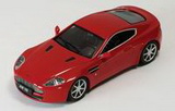 1:43 ASTON MARTIN AMV8 RED 2005