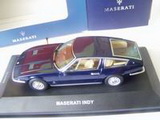 1:43 MASERATI INDY BLUE