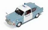1:43 FORD ANGLIA BRITISH POLICE 1963