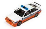 1:43 FORD SIERRA COSWORTH GENDARMERIE GRAND-DUCALE ( LUXEMBOURG ) 1988