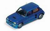 1:43 RENAULT 5 TURBO 1982 BLUE