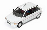1:43 CITROEN AX / K-WAY / 1988 WHITE