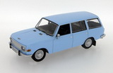 1:43 WARTBURG 353 KOMBI 1972 LIGHT BLUE