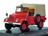 1:43 ARO M59 A POMPIERS DE TOURS 1962 RED