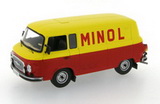 1:43 BARKAS B 1000 KASTENWAGEN 1960 MINOL