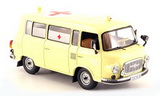 1:43 BARKAS B 1000 AMBULANCE 1963