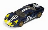 1:43 FORD MK II LE MANS 1966 NO6 ANDRETTI / BIANCHI
