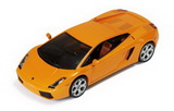 1:43 LAMBORGHINI GALLARDO 2003 METALLIC ORANGE
