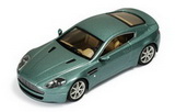 1:43 ASTON MARTIN V8 VANTAGE 2005 GREEN