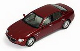 1:43 MASERATI QUATTROPORTE EXECUTIVE GT 2006 RED METALLIC