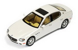 1:43 MASERATI QUATTROPORTE COLLEZIONE CENTO WHITE