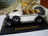 1:43 MAYBACH ZEPPELIN V12 DS8 1930 WHITE