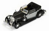 1:43 HORCH 853 A CABRIO 1938 SILVER/BLACK