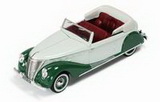 1:43 RENAULT SUPRASTELLA COACH 1939 2-TONES GREEN / BROWN INTERIOR