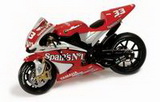 1:24 YAMAHA YZR-M1 MELANDRI 2004 MOTO GP