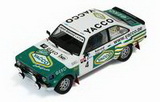 1:43 FORD ESCORT RS 1800 NO4 YACCO / IXO MODELS WINNER BOUCLES DE SPA 2008 SNIJERS / SOENENS