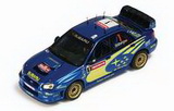 1:43 SUBARU IMPREZA WINER GB RALLY 2004