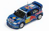 1:43 SKODA FABIA WRC RED BULL SWEDEN 2005