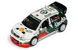 1:43 SKODA FABIA WRC NO11 RALLY NEW ZEALAND 05