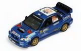 1:43 SUBARU IMPREZA NO 25 RALLY ACROPOLIS 2005