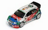 1:43 SKODA FABIA WRC RALLY MONTE CARLO 06