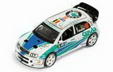 1:43 ŠKODA FABIA WRC NO18 RALLY GERMANY 2006 F.DUVAL