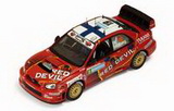 1:43 SUBARU IMPREZA WRC RED DEVIL RALLY SWEDEN 2006 SOLBERG / LINDSTROM