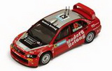 1:43 MITSUBISHI LANCER WRC NO63 RALLY SWEDEN 2006
