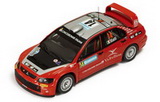 1:43 MITSUBISHI LANCER RALLY SWEDEN 2006